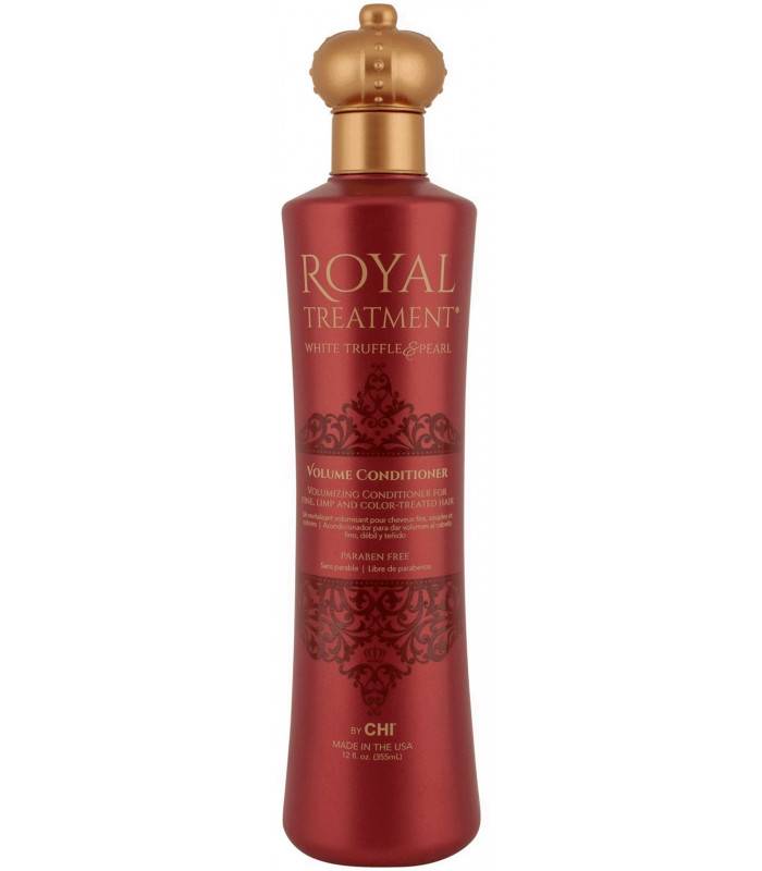 CHI Royal Volumizing conditioner for fine, color-treated hair, 355ml