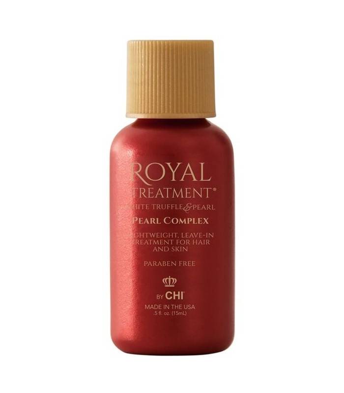 CHI Royal nenoskalojams komplekss visiem matu tipiem, 15ml