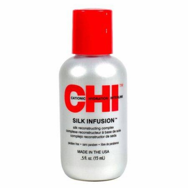 CHI Silk Infusion сыворотка для волос 15ml